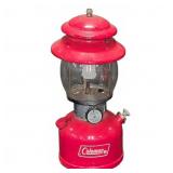 Coleman Red Model 200A Lantern Pyrex Globe USA