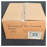 Strawsine Vent Complete Smoke VTT4 New In Box