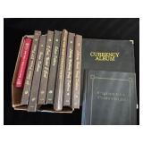Grouping of Coin / Currency  Books
