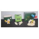 Department 56 Snowbabies Figurines Lot with Boxes