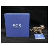 Swarovski Crystal Tiger Cub SCS