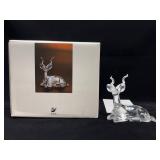 Swarovski SCS Crystal Kudu 1994 w/ Box and Papers