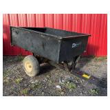 Agri-Fab Utility 10 Metal Dump Trailer