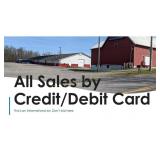 CREDIT/DEBIT PAYMENT ONLY: *Read, don