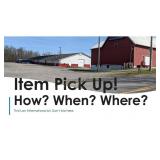 WHEN & WHERE IS PICKUP?:   *Read, don