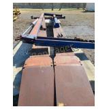 BEND PAK, 4 POST LIFT, 40,000 LBS, DISMANTLED