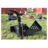 MOWER KING, FRONT ATTACHMENT SHREDDER/CLIPPER