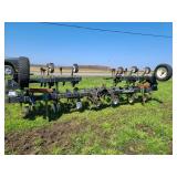 LORENZ, 12 ROW CULTIVATOR, 30" W/ FOLDING WINGS