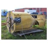 SEED MIXER W/ 3 PH MOTOR,  2,000 LB CAPACITY