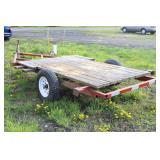 SINGLE AXLE TRAILER