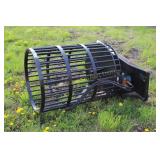 MOWER KING ROTARY ROCK PICKER