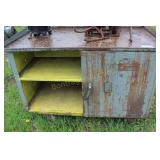 METAL ROLLING CABINET