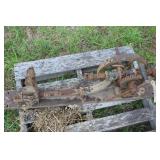 CAST IRON WALL MOUNTED DRILL PRESS