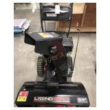 LEGEND FORCE SNOW BLOWER
