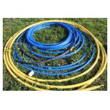 VARIOUS PLASTIC PIPE