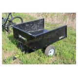 PRECISE FIT METAL LAWN CART