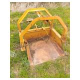 3 PT HITCH BACK SCOOP