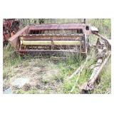 COLLECTION OF NON-WORKING FARM MACHINERY