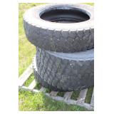 4 GOODYEAR 255/70R/22.5 TIRES