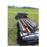 GROUPING OF PALLET RACKING