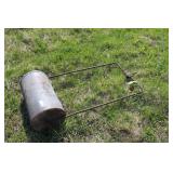 HOME MADE LAWN ROLLER