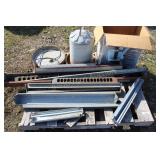 GALVANIZED CHICKEN FEEDERS