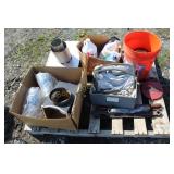 PALLET OF MISC ITEMS