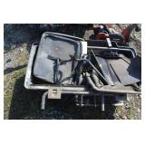 GRASS COLLECTION SYSTEM