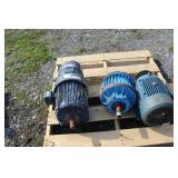 3 INDUSTRIAL ELECTRICAL MOTORS 3PH