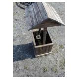 WOODEN WISHING WELL