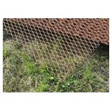 6 PARTIAL OR FULL SHEETS OF MESH