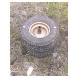 PAIR OF TORO LAWN MOWER TIRES