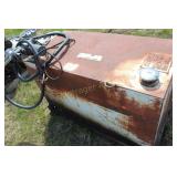 METAL FUEL TANK W/ 12V PUMP