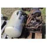 ALUMINUM AIR TANK, TWO RIMS