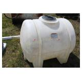 125 GALLON PLASTIC TANK