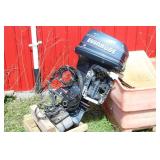 EVIN RUDE 90HP U4 MOTOR