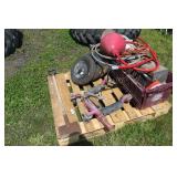 LIGHTS, TIRES, DOLLY, MISC