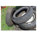 3 NON MATCHING TIRES