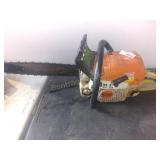STIHL CAHIN SAW