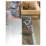 ASSORTMENT OF EYE HOOKS AND UTV ROLL CAGE TOPS