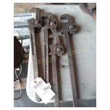 PIPE WRENCHES