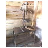 CHICAGO 12 SPEED DRILL PRESS