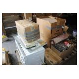 MICROWAVE OVEN, CEILING FAN, LOCK SETS