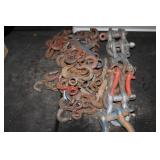 (9) CLAVIS INS, CHAIN HOOKS