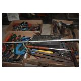 4 BOXES OF HAND TOOLS