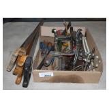 (4) HAND SAWS - TOOLS