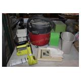 SMALL VACUUM, LINDER BOXES, SEEDER