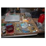 SCREWS, HINGES, L BRACKETS, OTHER HARDWARE