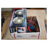 PLIERS, TIN SNIPS, WIRE CUTTER