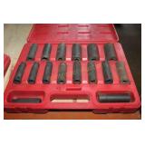 SUNEX 1/2 DRIVE SOCKET SET, METRIC
